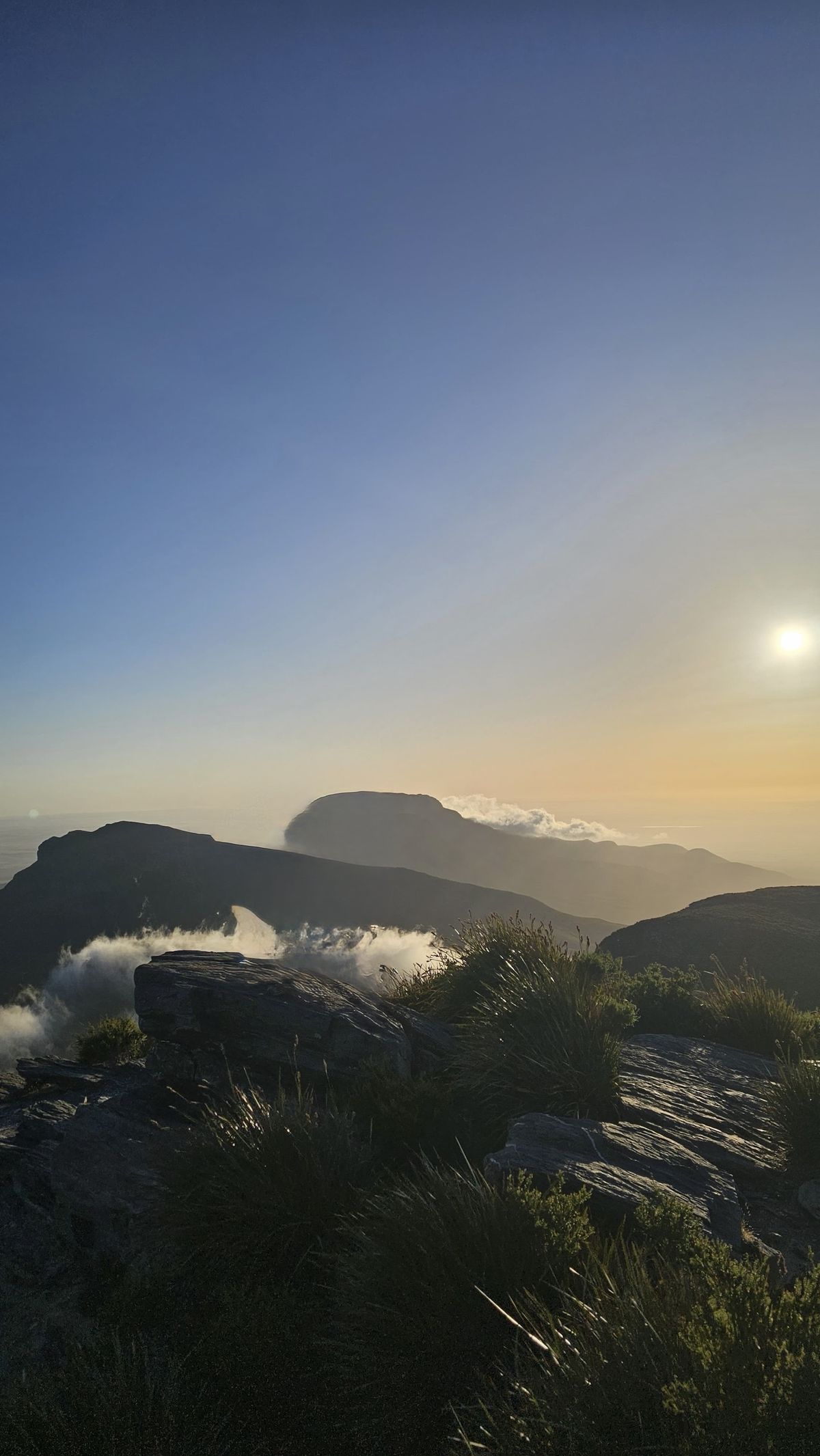 Assorted images demonstrating Clean Up in iOS 26