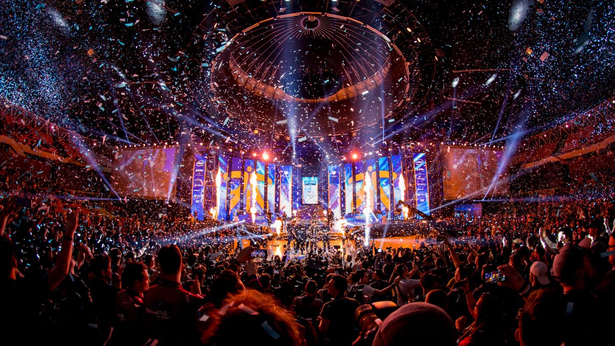 The Katowice CS:GO Major.