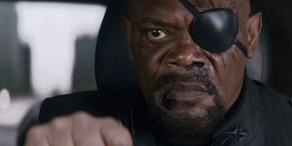 Samuel L. Jackson as Nick Fury