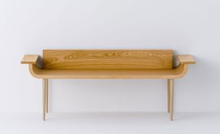 Precious woods, lacquer and light woods merge with tatami to create a simple, warm furniture, with contemporary injections