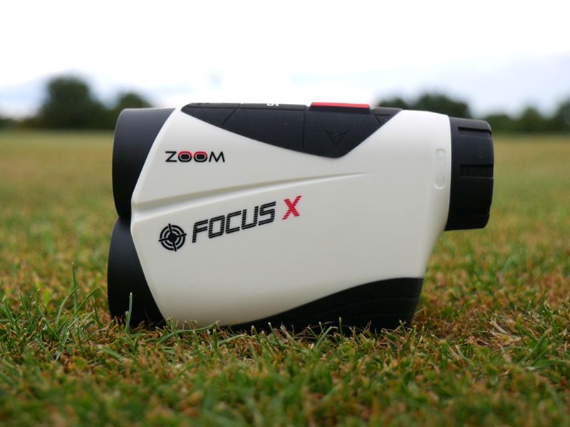 Telemetro Laser Golf Zoom Focus X Slope Golf Color Gris oscuro