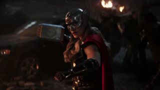 Natalie Portman's Jane Foster as The Mighty Thor