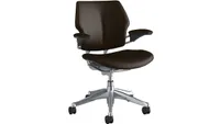 A product shot of Humanscale Freedom office chair, one of the best office chairs for back pain