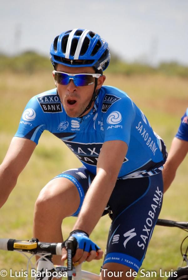 Lunch break for Contador