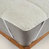 Dunelm Teddy Bear Cream Mattress Enhancer