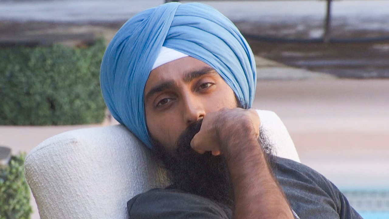 Jag Bains in Big Brother on CBS