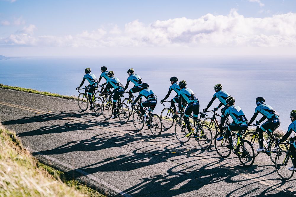 303 Project riders train in the California sun