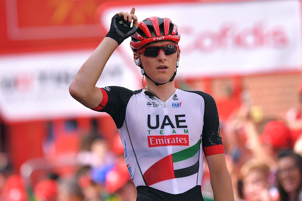 Matej Mohoric wins stage 7 at the Vuelta a Espana