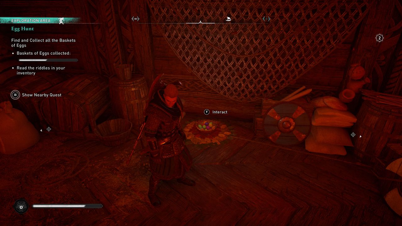 AC Valhalla Easter eggs