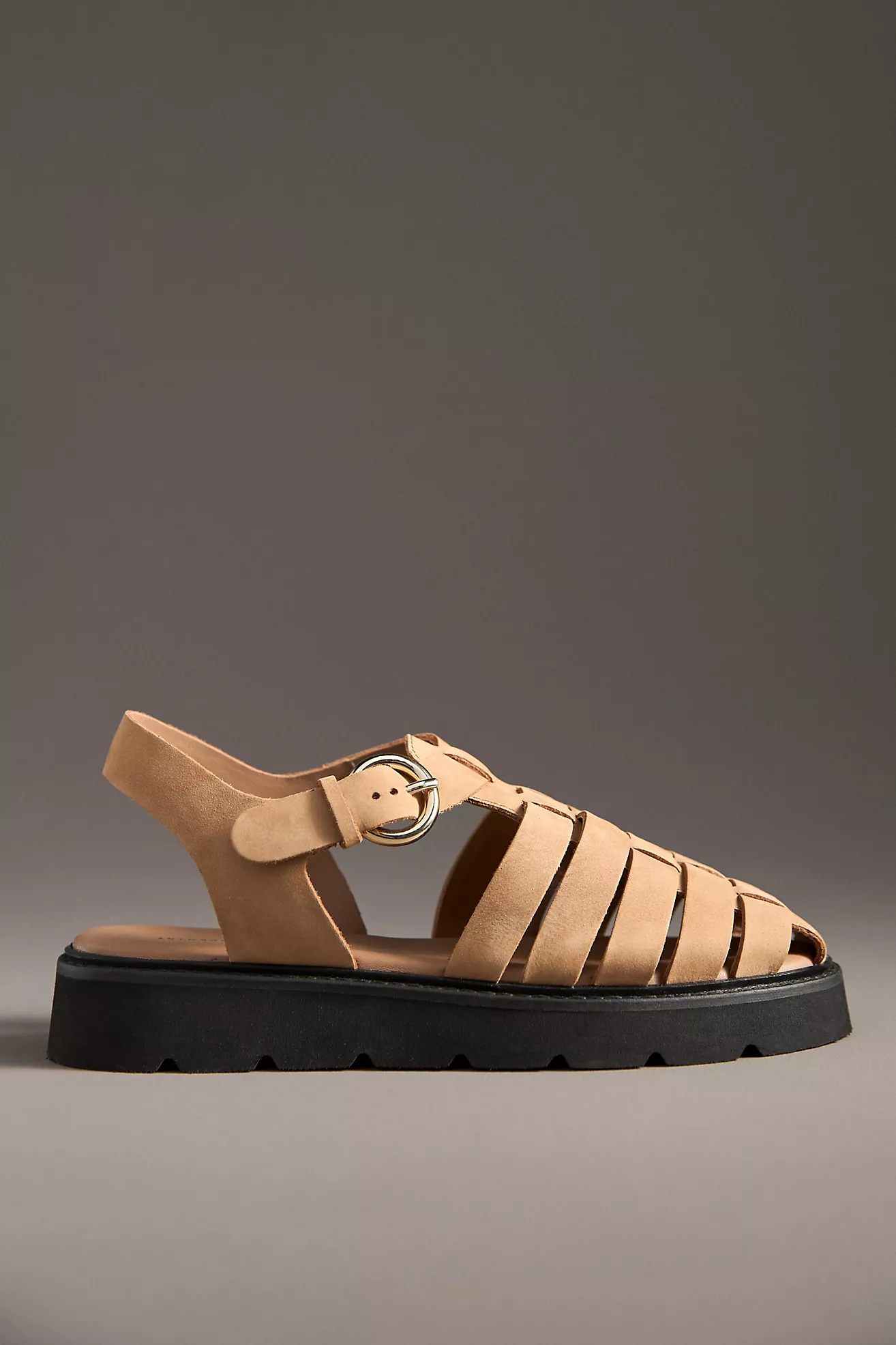 By Anthropologie Fisherman Sandals