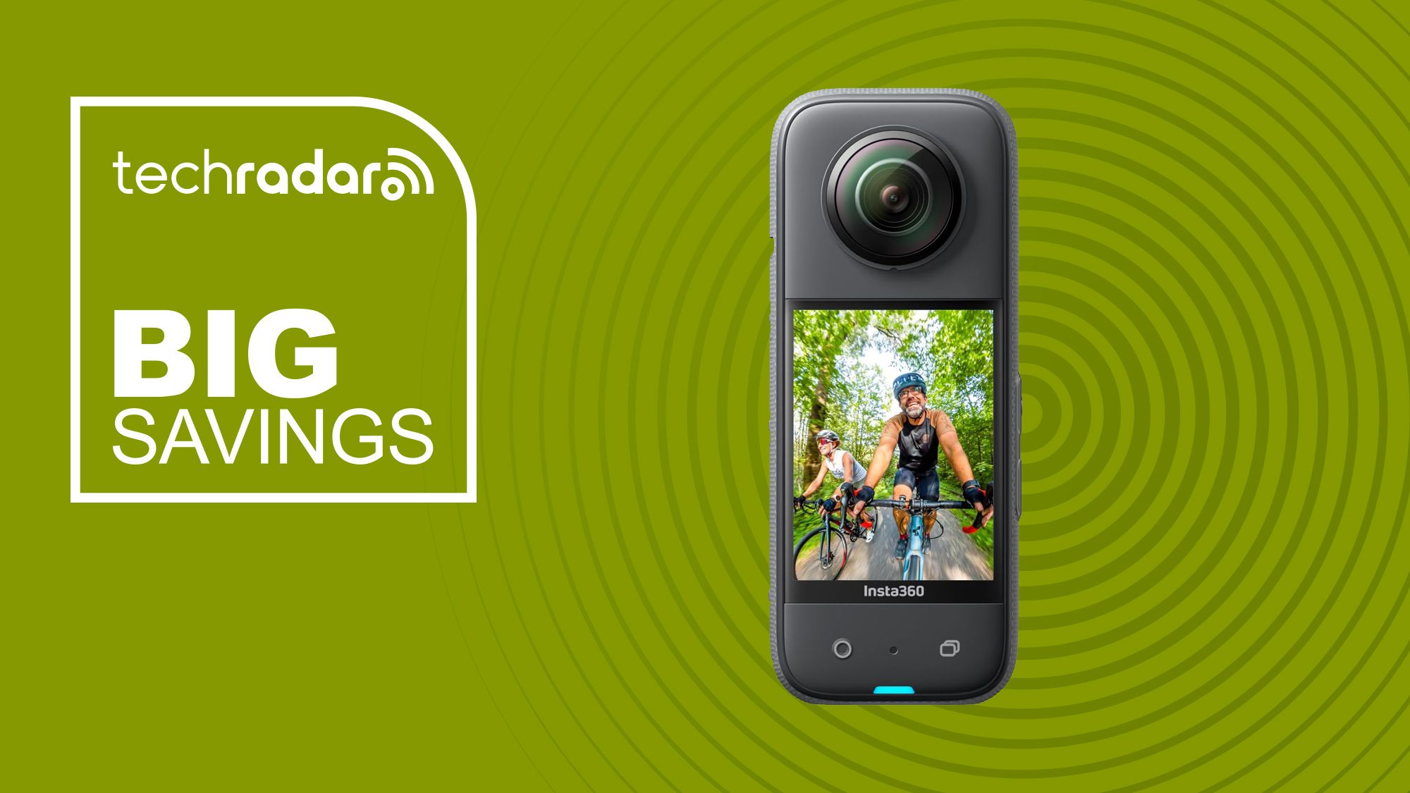 One of the best budget-friendly 360-degree action cameras just dropped ...