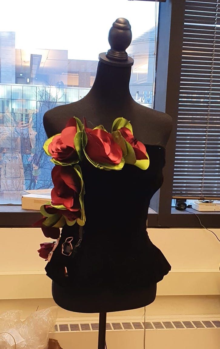 Rehana's "Blooming Dress"