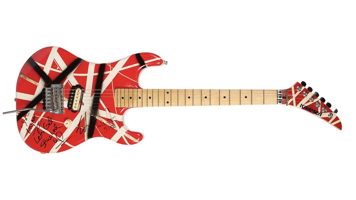 EVH guitar