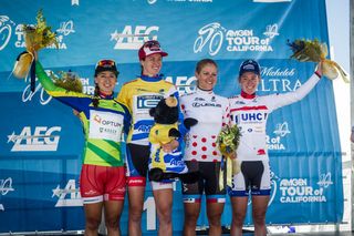 Video: Women's cycling gets boost at Tour of California