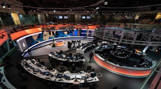 Al Jazeera newsroom