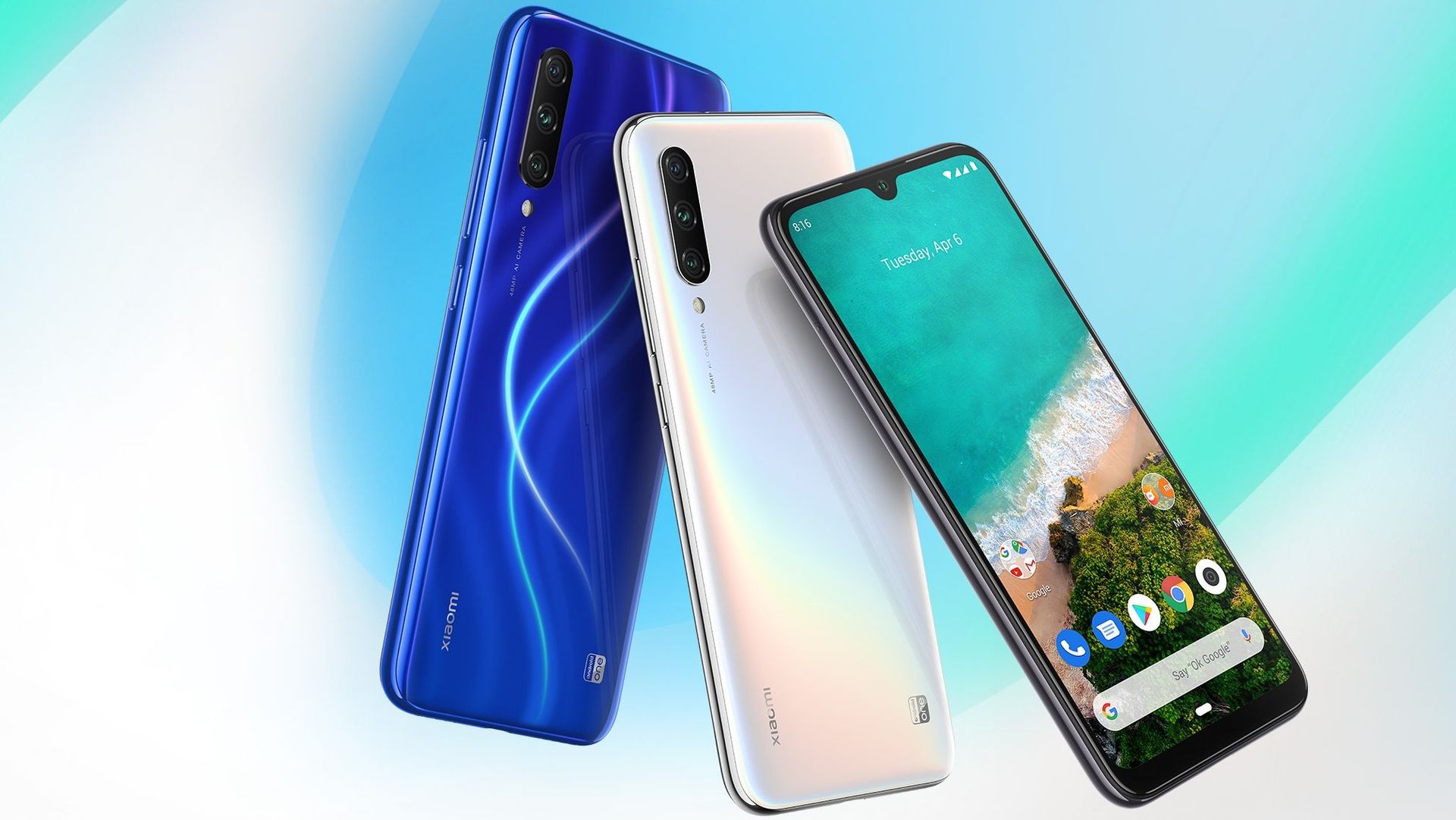 Xiaomi Mi A3 With Triple Cameras And Snapdragon 665 Goes Official Techradar 2742