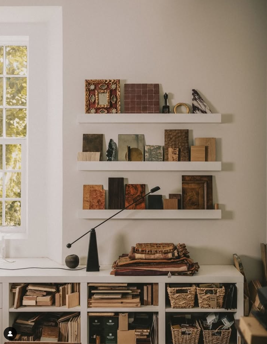 A room designed by Thurstan