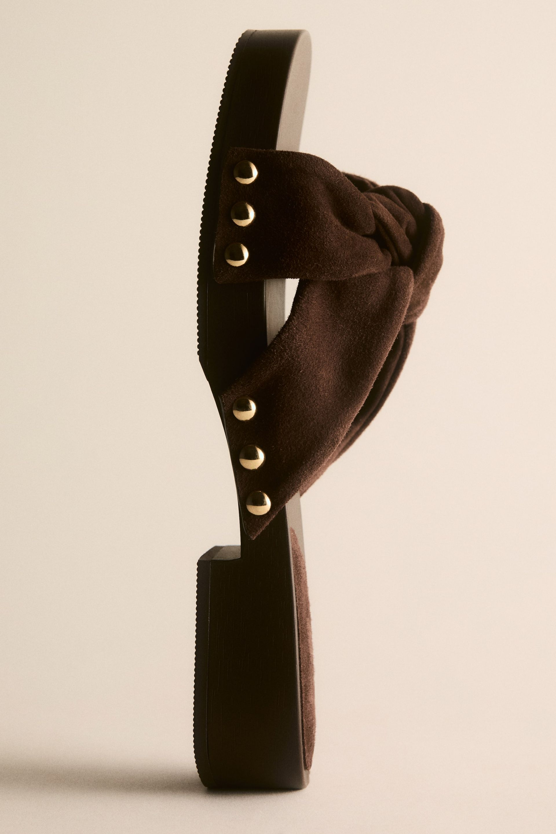 Suede Sandals