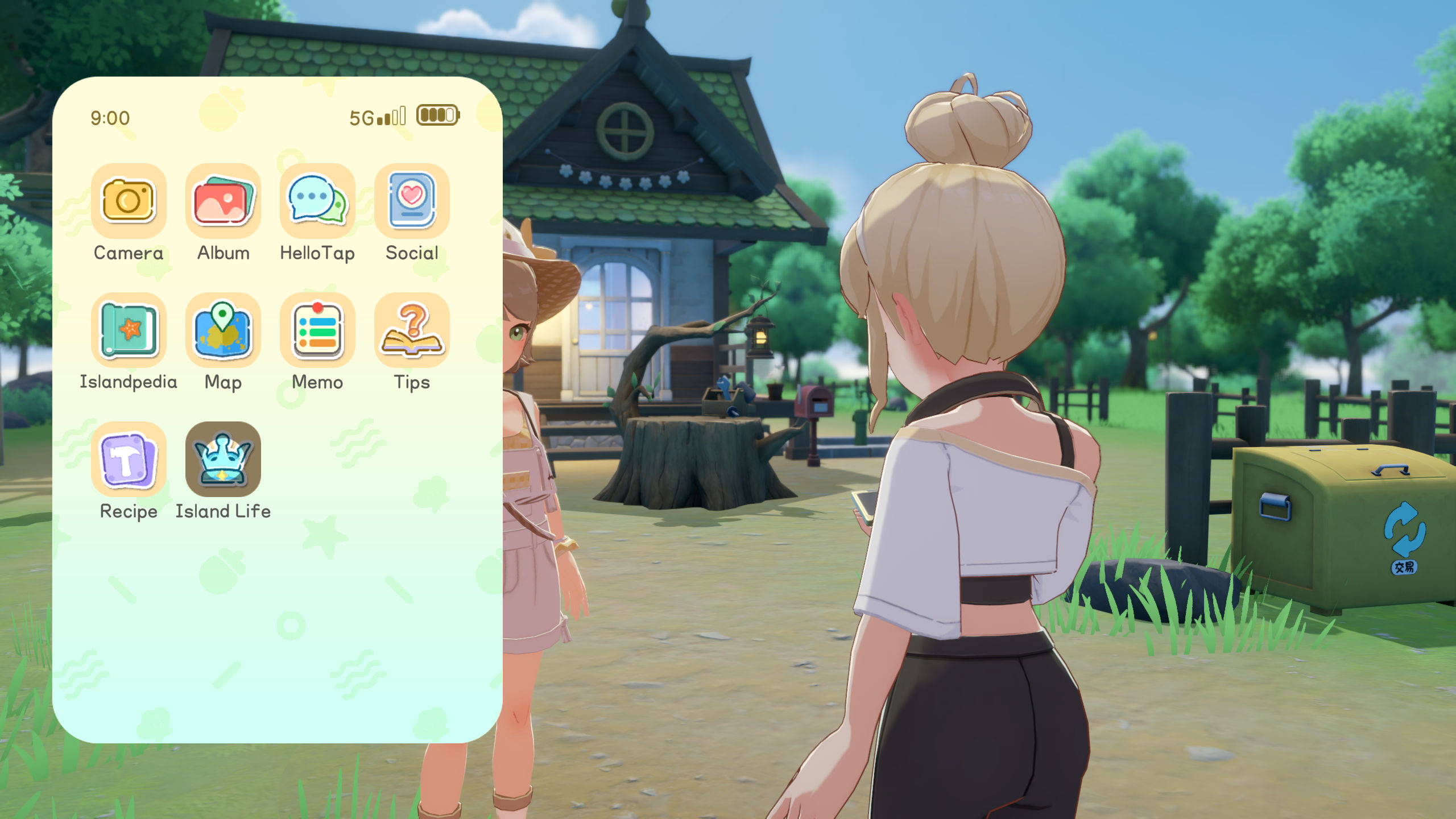 Starsand Island borrows from the best gameplay mechanics of the farming and life sim genres and then washes it over with an anime art style and Studio Ghibli-esque color palette.