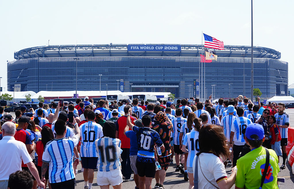 Metlife Stadium ahead of the World Cup