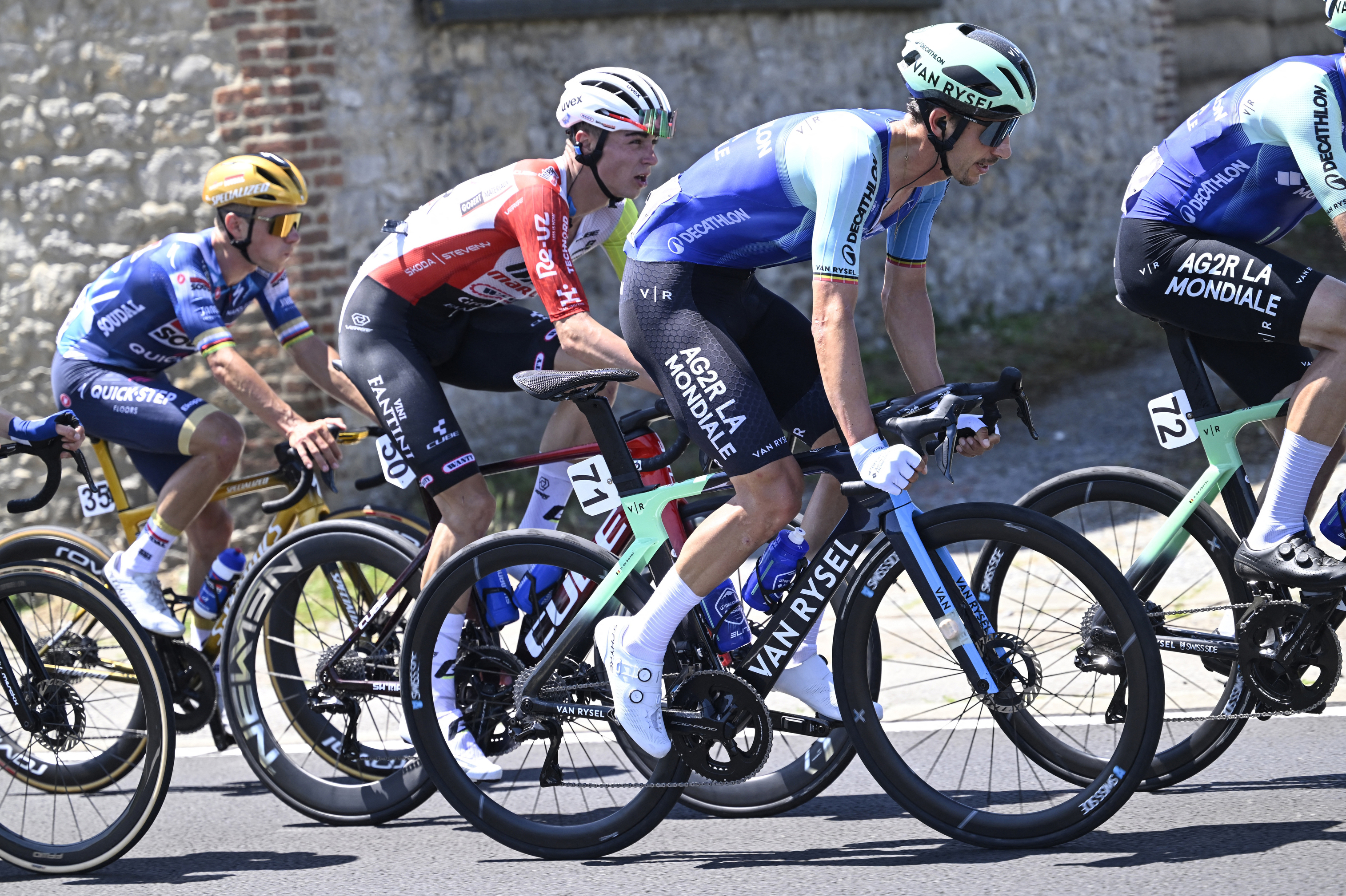 Dries De Bondt at the Belgian championships