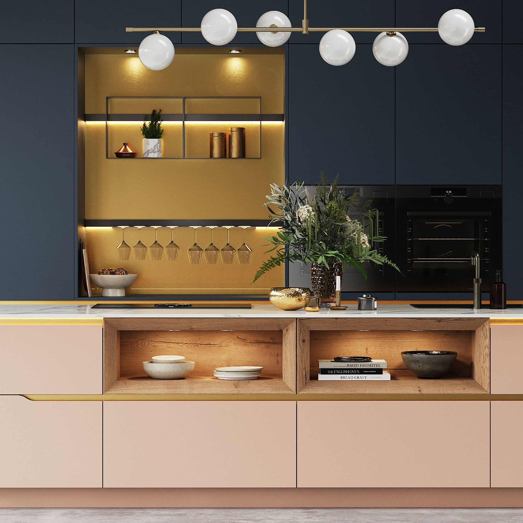 Kutchenhaus modern kitchen
