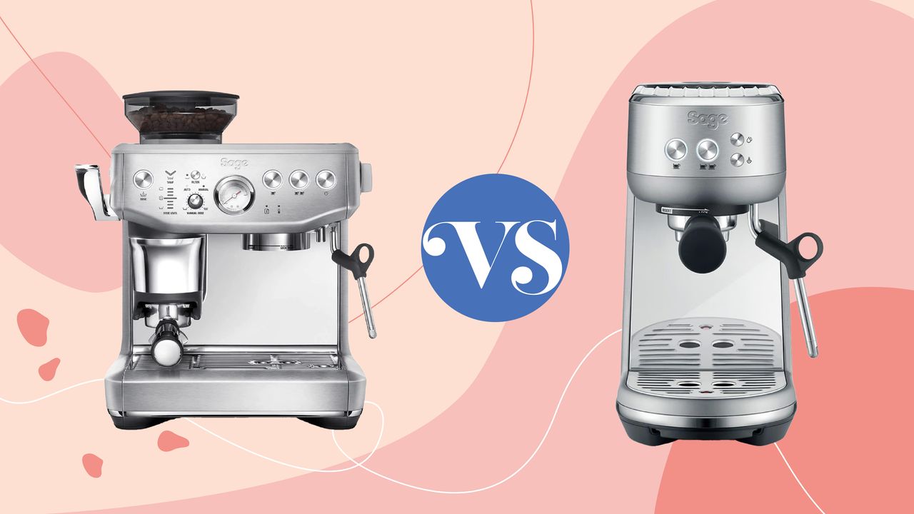 Sage Bambino vs Sage Barista Express Impress