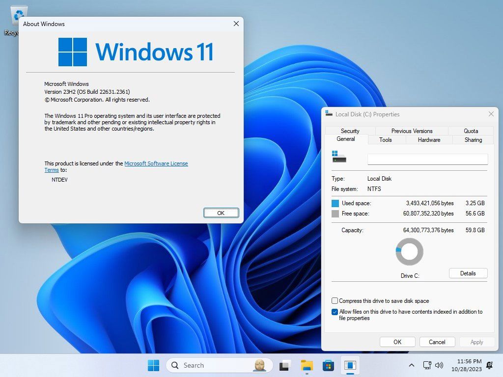Tiny11 Core Shrinks Windows 11 ISO to 2GB, Installation to 3.3GB