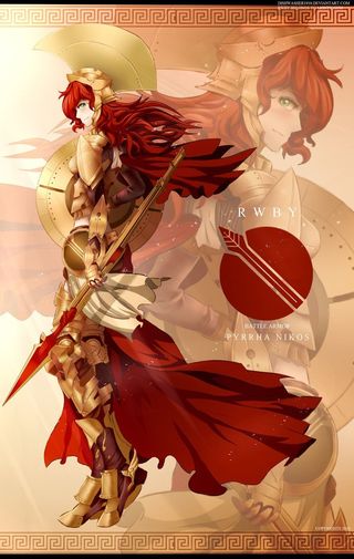 I miss Pyrrha