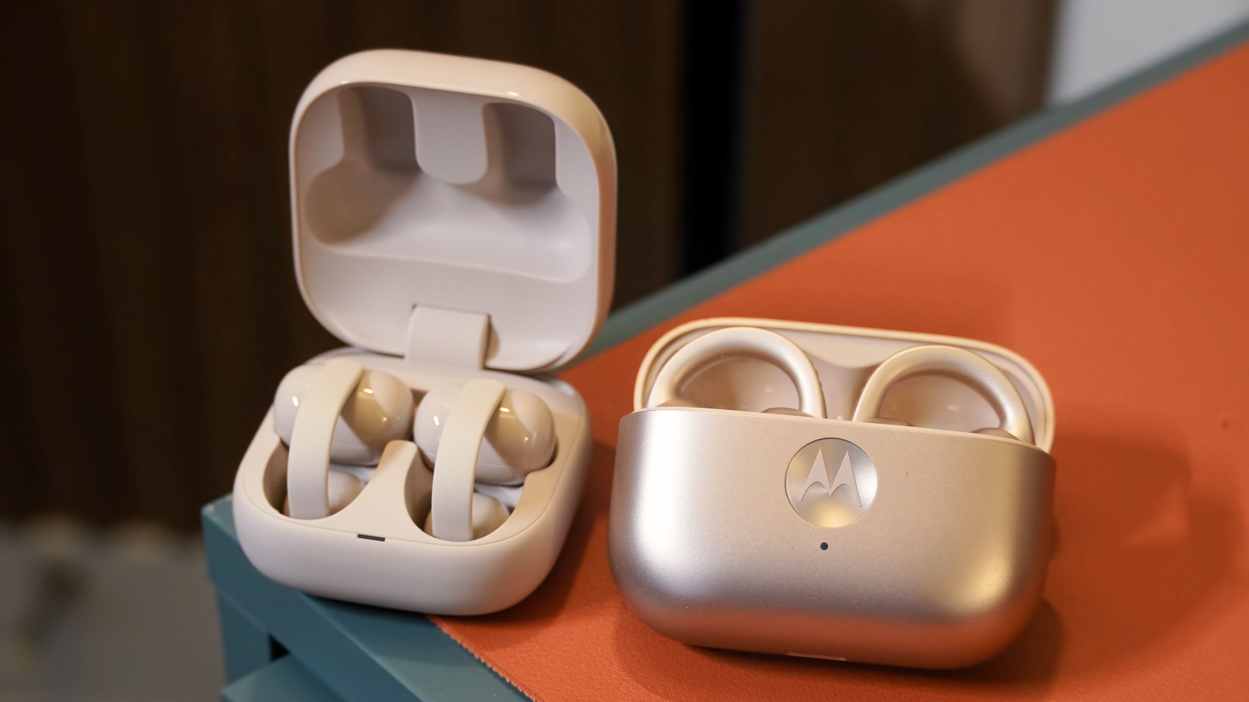 I tried Sony's LinkBuds Clip and Motorola's Moto Buds Loop — these are the open earbuds to buy