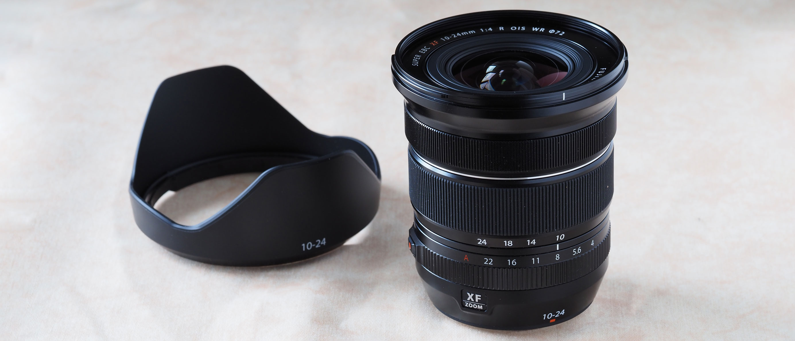 FUJIFILM XF10-24 F/4 WR 10-24MM レンス-