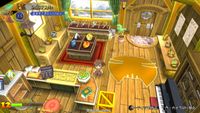 A screenshot from Recettear HD