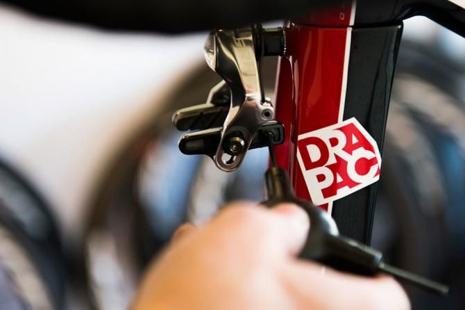Drapac readies for the Tour Down Under.
