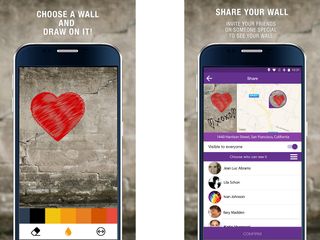 WallaMe (Android, iOS: Free)