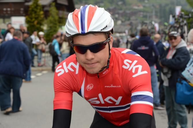 Edvald Boasson Hagen (Team Sky) was a pre-stage favourite