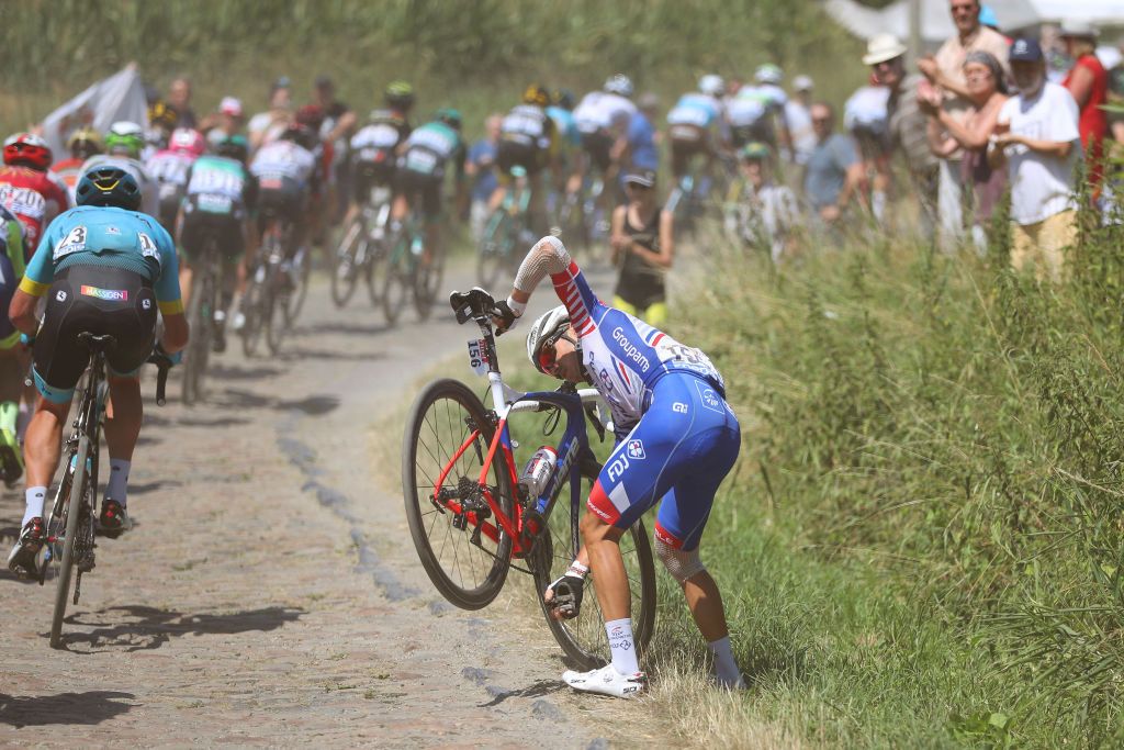Rudy Molard had more bad luck