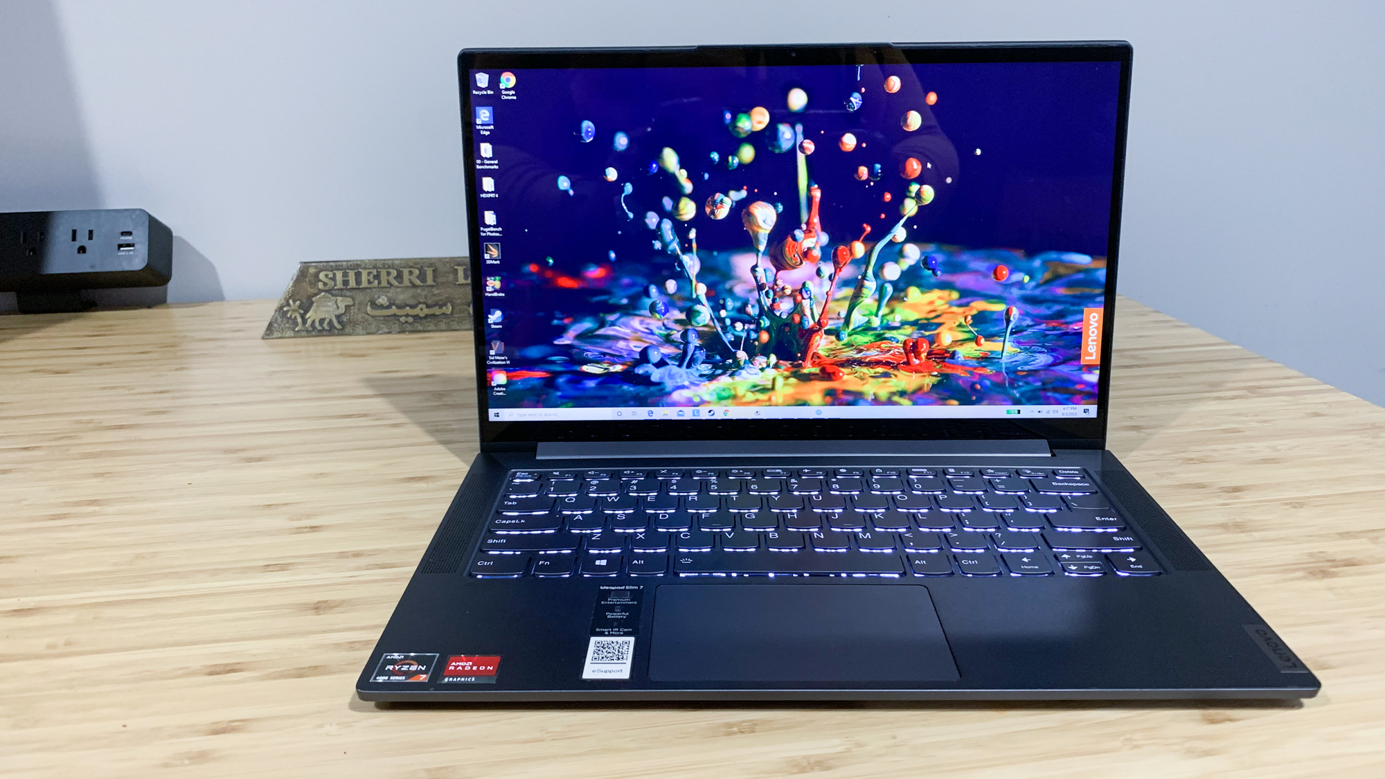 Lenovo IdeaPad Slim 7 (AMD Ryzen 7) review | Laptop Mag