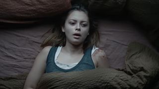 Elli Rhiannon Müller Osborne as Thale in Netflix's Viking Wolf