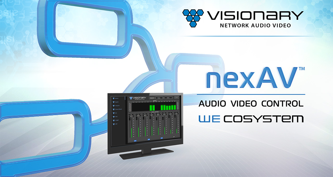 Visionary's nexAV WeCosystem.