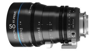 Best cine lens: Schneider-Kreuznach Xenon FF-Prime Cine-Tilt 50mm T2.1