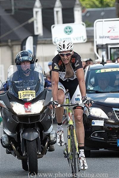 Guillou was exhausted after the opening stage of the Tour du Limousin.