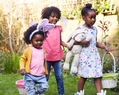 easter activities and games: easter egg hunt