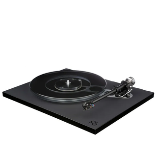 Rega Planar 6/Ania MC in black finish