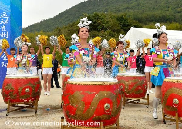 The closing ceremony had local performers