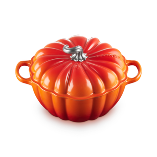 Cast Iron Pumpkin Casserole