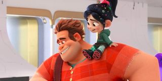 Ralph and Vanellope in Ralph Breaks the Internet
