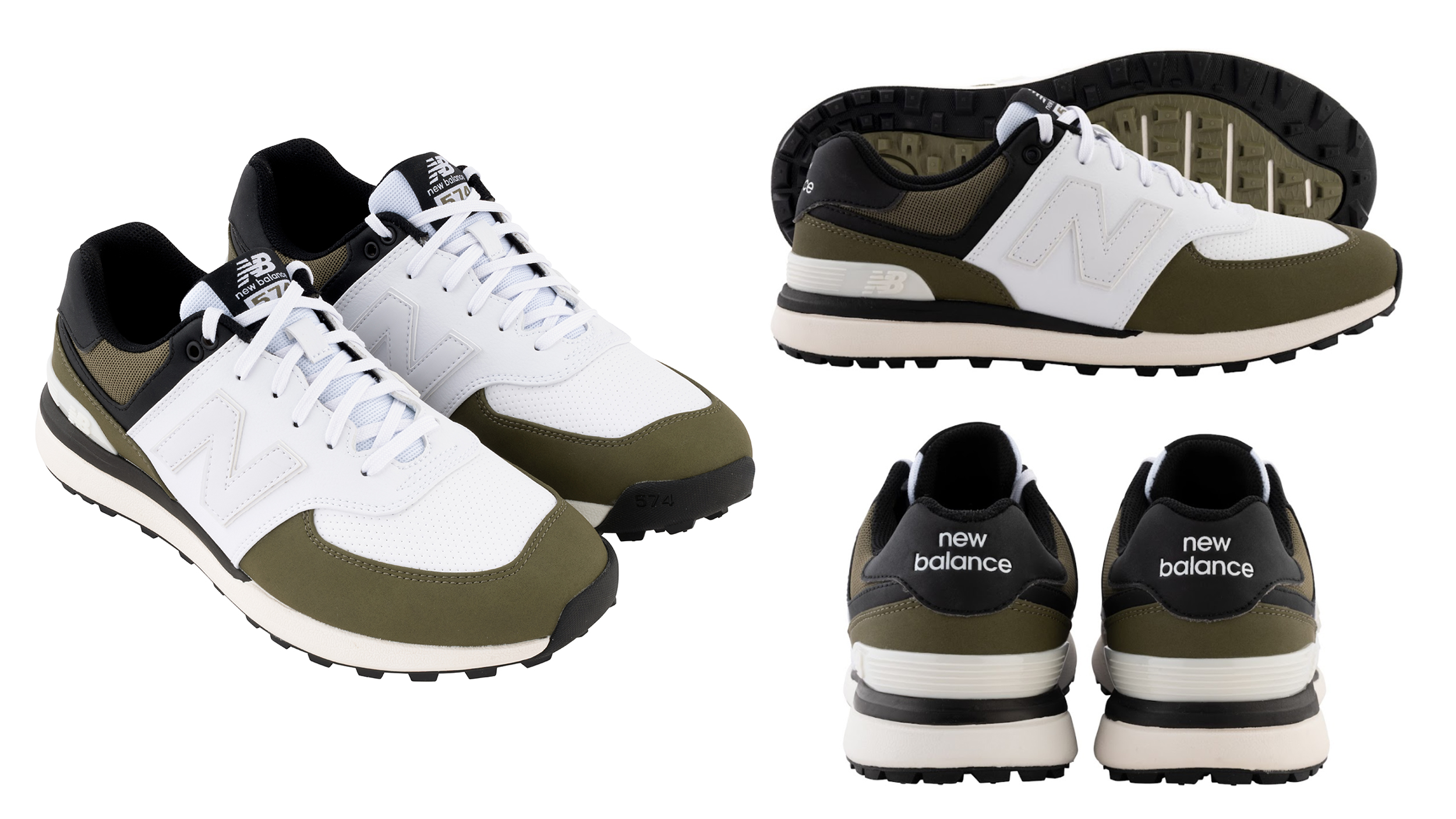 New Balance 574 golf shoes