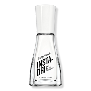 Sally Hansen Insta-Dri Nail Color in White On Time