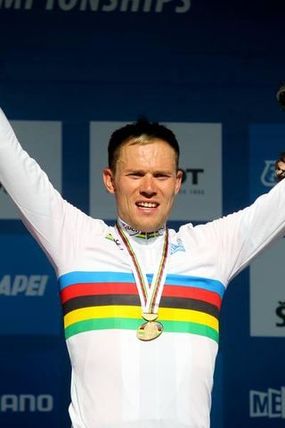 Cervelo boss Vroomen praises new world champion Hushovd