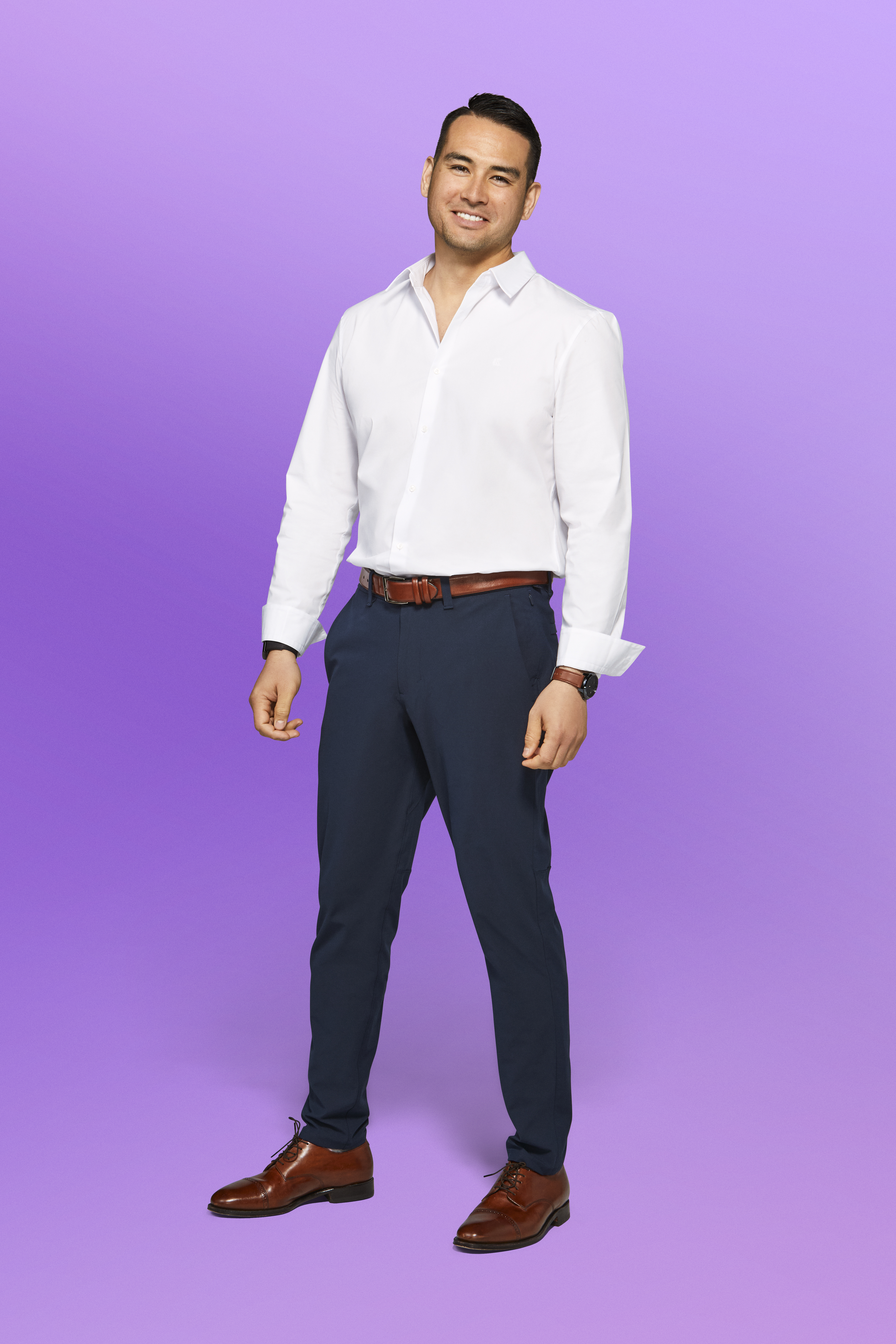 Love is Blind Season 9. Mike Brockway in Love is Blind S9. Cr. Adam Rose/Netflix Â© 2025